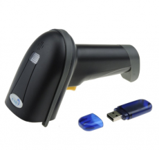 Máy đọc mã vạch không dây 1D Bigwaveo DL-W602s